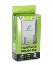 CARREGADOR TOMADA 2.4A C/1 USB / ANATEL