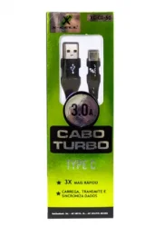 CABO USB V8 TURBO 3.0A -1.0 M
