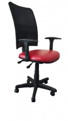 Cadeira Tela New Base - Back System NR17 (Sem capa Assento)