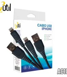 CABO USB IPHONE 8P 1.0 M