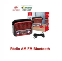 Rdio Porttil Kapbom KA-8807