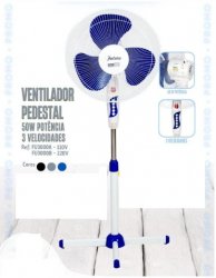Ventilador Pedestal Coluna 40cm 110w Futuro