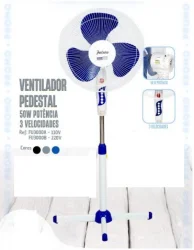 Ventilador Pedestal Coluna 40cm 110w Futuro