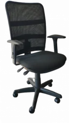 Cadeira Tela New Base - Back System NR17 - Assento + Capa