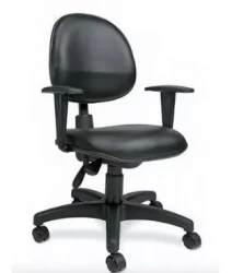 Cadeira Executiva Back Sistem NR17 - Courvin Preto
