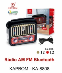 Rdio Porttil LE-602