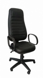 Cadeira Presidente Confort Plus Base Preta