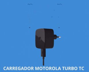 CARREGADOR MOTOROLA TURBO TIPO C