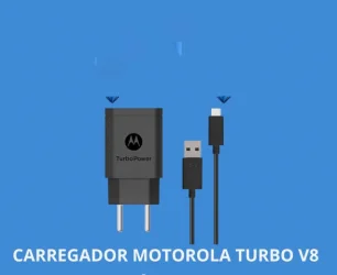 CARREGADOR MOTOROLA TURBO V8