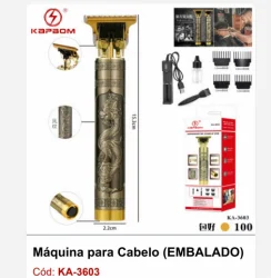 Maquina para Cabelo KA-3603