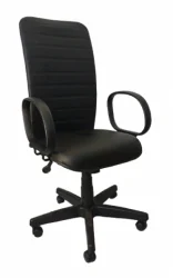 Cadeira Tela Luxo Corino Preto