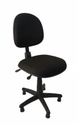 Cadeira Executiva Costureira / Bancada NR17 - Ajuste Encosto
