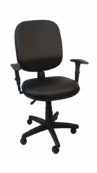 CADEIRA DIRETOR NR17 - Back System + Braos Regulagem