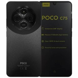 Xiaomi Poco C75 256GB 8GB Dual Sim Tela 6.88