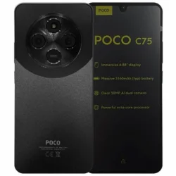 Xiaomi Poco C75 256GB 8GB Dual Sim Tela 6.88