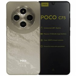 Xiaomi Poco C75 256GB 8GB Dual Sim Tela 6.88