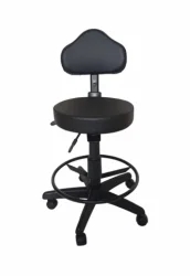 Cadeira Mocho com Encosto - Back System Ajuste Encosto NR17 + Aro Apoio Ps