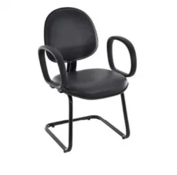 Cadeira Executiva Aproximao - Base Ski + Braos Fixo Corsa