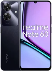Realme Note 60 128GB 4G - Preto