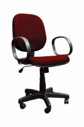 Cadeira Diretor Slin JS - Vermelho