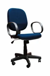 Cadeira Diretor Slin JS - Azul
