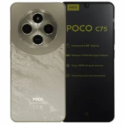 Xiaomi Poco C75 128GB 6GB Dual Sim Tela 6.88