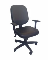 Cadeira Diretor Slin - Corino Preto