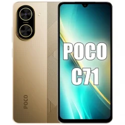 Smartphone Xiaomi Poco C71 128GB 4Ram - Dourado