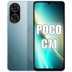 Smartphone Xiaomi Poco C71 128GB 4Ram - Azul