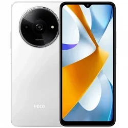 Smartphone Xiaomi Poco C61 128GB 4Ram - Branco