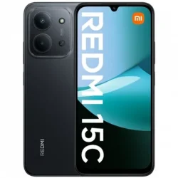 Xiaomi Redmi 15C Dual SIM de 256GB / 8GB RAM - Preto