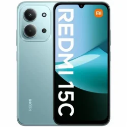 Xiaomi Redmi 15C Dual SIM de 256GB / 4GB RAM - Verde