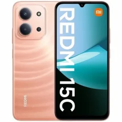 Xiaomi Redmi 15C Dual SIM de 256GB / 4GB RAM - Laranja