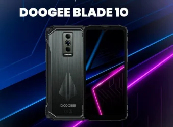 DOOGEE BLADE 10 4GB/128GB - Black