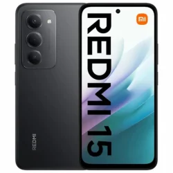 Xiaomi Redmi 15 Dual SIM de 256GB / 8GB RAM - Preto