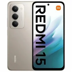 Xiaomi Redmi 15 Dual SIM de 128GB / 6GB RAM - Prata