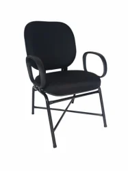 Cadeira Giga Obeso Base Fixa Js Serrano