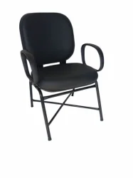 Cadeira Giga Obeso Base Fixa Corino