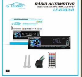 Radio Automotivo Lelong LE 6303-B