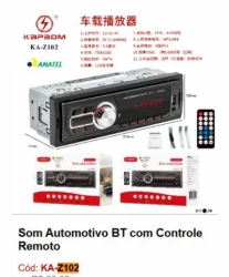Radio Automotivo Kapbom LA -Z102