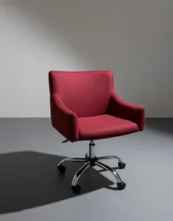 Poltrona Esmeralda Giratria Tecido