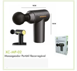PISTOLA MASSAGEADORA MULTIUSO / RECARREG�VEL