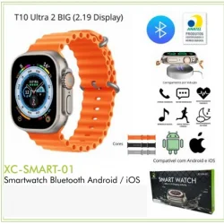 SMARTWATCH T10 ULTRA 2 BIG (2.19 DISPLAY )