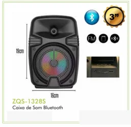 CAIXA DE SOM BLUETOOTH C/ TWEETER 3