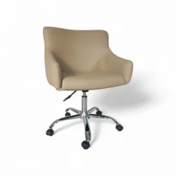 Poltrona Esmeralda Girat�ria Corino Sint�tico