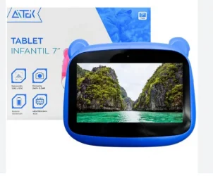 Tablet kids Aitek 64Gb -  Azul