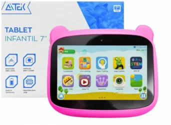 Tablet kids Aitek 64Gb - Rosa