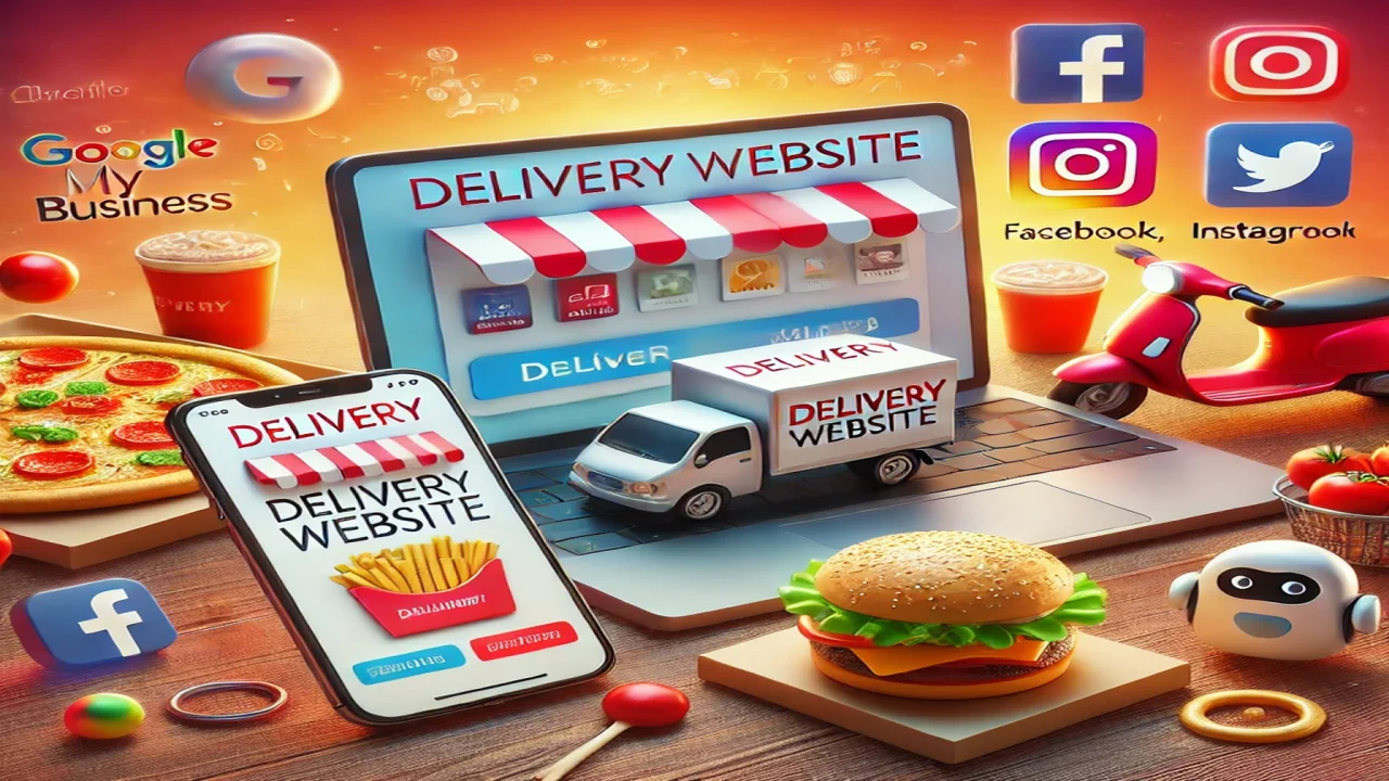 Como aumentar a visibilidade do seu site de Delivery