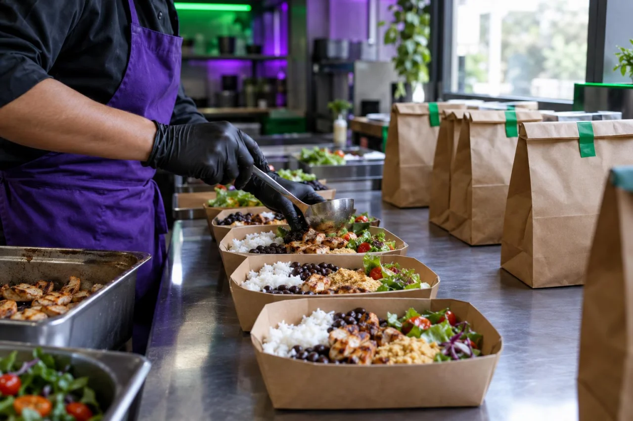 Almoço executivo e marmita no delivery: como vender todo dia sem perder a margem