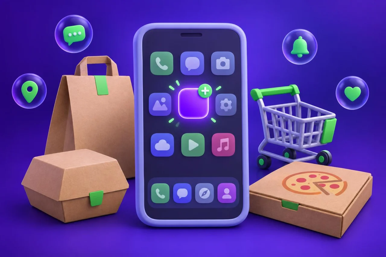 App próprio para delivery: precisa estar na loja de aplicativos?